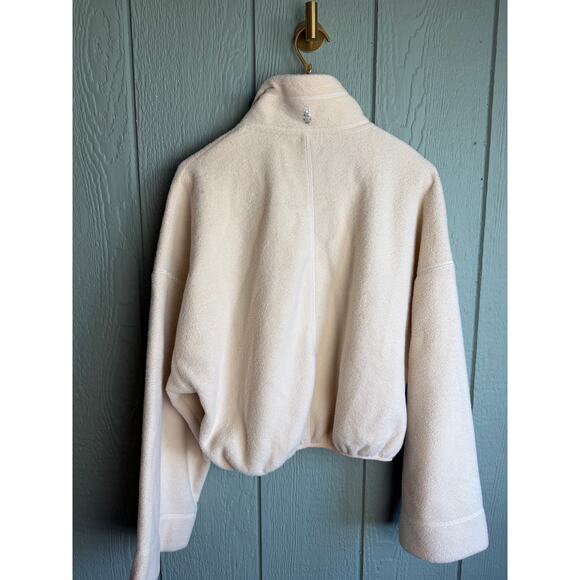Free People Climb High Yoga Fleece Zip Up, Small - Picture 7 of 7